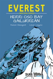 Books Frontpage Everest. Herri oso bat gailurrean