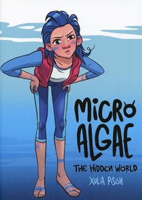 Books Frontpage Microalgae. The hidden world
