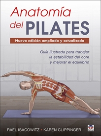 Books Frontpage Anatomía del Pilates. Nueva edición ampliada y actualizada