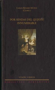 Books Frontpage Por sendas del Quijote innumerable