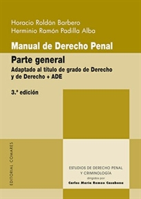 Books Frontpage Manual de Derecho Penal. Parte General