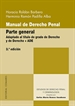 Front pageManual de Derecho Penal. Parte General