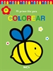 Front pageMI Primer Bloc Para Colorear Abeja +2