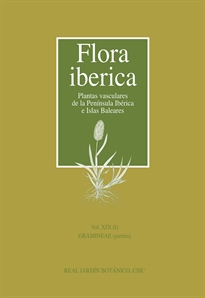 Books Frontpage Flora ibérica. Vol. XIX (I), Gramineae (partim)