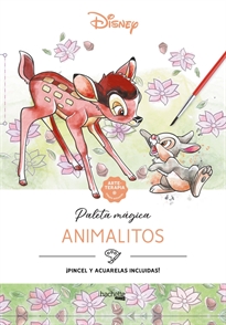 Books Frontpage Arteterapia. Paleta mágica. Animalitos Disney