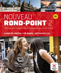 Books Frontpage Noveau Rond Point 2  Livre de l'élève