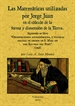Portada del libro Las matemáticas utilizadas por Jorge Juan en el cálculo de la forma y dimensión de la tierra