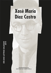 Books Frontpage Día das Letras Galegas 2014. Xosé María Díaz Castro