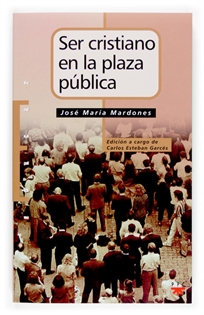 Books Frontpage Ser cristiano en la plaza pública