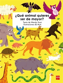 Books Frontpage ¿Qué animal quieres ser de mayor?