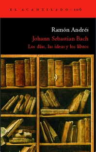 Books Frontpage Johann Sebastian Bach