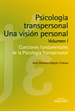 Front pagePsicología transpersonal: Una visión personal. Volumen I