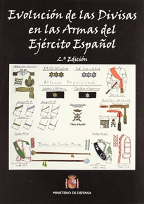 Books Frontpage Evolución de las divisas en las armas del ejército español