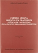 Front pageCarmina Urbana Orientalium Graecorum