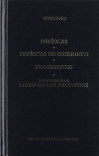 Books Frontpage Periocas y fragmentos libro prodigios