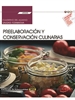Front pageCuaderno del alumno. Preelaboración y conservación culinarias (UF0055). Certificados de profesionalidad. Operaciones básicas de cocina (HOTR0108)