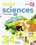 Front pageThink Do Learn Social Sciences 3rd & 4th Primary. Activity book Module 3 Amber