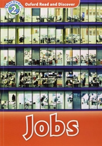 Books Frontpage Oxford Read and Discover 2. Jobs Audio CD Pack