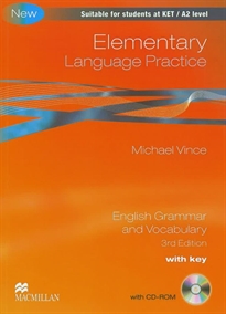 Books Frontpage ELEMENTARY LANG. PRACTICE Pk +Key 3rd