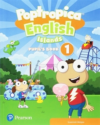 Books Frontpage Poptropica English Islands Level 1 Handwriting Pupil's Book plus Online