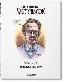 Books Frontpage Robert Crumb. Sketchbook Vol. 4. 1982&#x02013;1989