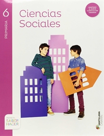 Books Frontpage Ciencias Sociales + Atlas 6 Primaria Saber Hacer