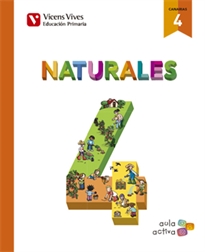 Books Frontpage Naturales 4 (Aula Activa)+ Canarias Separata