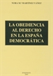Front pageLa obediencia al derecho en la España democrática