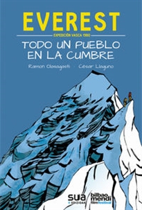 Books Frontpage Everest. Todo un Pueblo en la cumbre