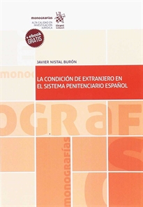 Books Frontpage La condición de extrajero en el sistema penitenciario Español