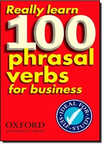 Books Frontpage Really Learn 100 Phrasal Verbs for business