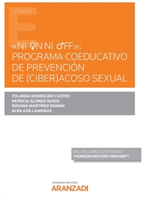 Books Frontpage ‘ni ?N ni ?FF’: Programa Coeducativo de prevención de (Ciber)Acoso Sexual (Papel + e-book)
