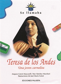 Books Frontpage Se llamaba Teresa de los Andes