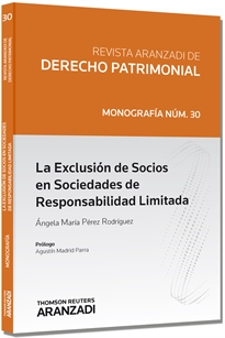 Books Frontpage La Exclusión de Socios en Sociedades de Responsabilidad Limitada