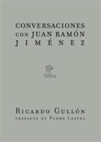 Books Frontpage Conversaciones con Juan Ramón Jiménez