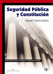 Books Frontpage Seguridad Pública y Constitución