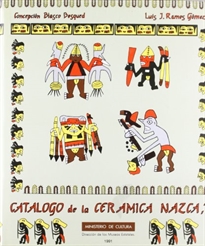 Books Frontpage Catálogo de la cerámica nazca del Museo de América. Vol. II