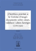 Front pageL'herètica pravitat a la Corona d'Aragó: documents sobre càtars, valdesos i altres heretges (1155-1324) Volum II