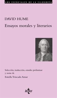Books Frontpage Ensayos morales y literarios
