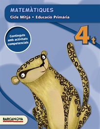 Books Frontpage Matemàtiques 4t CM (ed. 2015)
