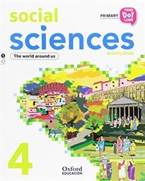 Books Frontpage Think Do Learn Social Sciences 4th Primary. Activity book, Module 1