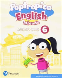 Books Frontpage Poptropica English Islands Level 6 My Language Kit + Activity Book pack