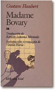 Books Frontpage Madame Bovary