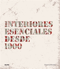 Books Frontpage Interiores esenciales desde 1900