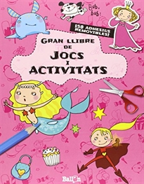 Books Frontpage Gran llibre de jocs i activitats - Rosa