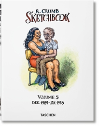 Books Frontpage Robert Crumb. Sketchbook Vol. 5. 1989&#x02013;1998