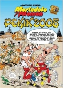 Books Frontpage Mortadelo y Filemón. Pekín 2008 (Magos del Humor 123)