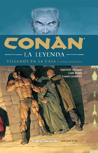 Books Frontpage Conan La leyenda nº 05/12