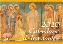 Books Frontpage Calendario pared de los santos 2020