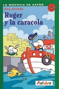 Books Frontpage Roger y la caracola